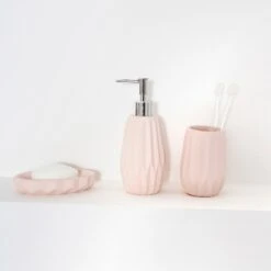 Brosse WC Issey, Rose Blush N°4 -Bain Fournitures Magasin brosse wc issey rose blush n 4 2