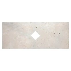 Carreau Renaissance Travertin Beige, L.20 X L.50 Cm