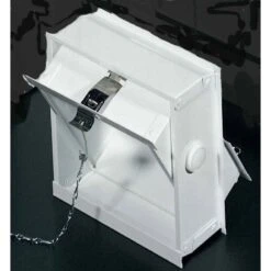 Châssis Ouvrant 1 Brique, Transparent