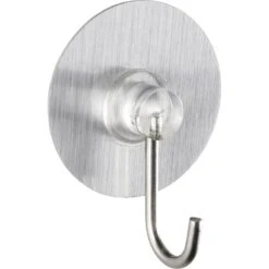 Crochet Inox 1 Tête Static-loc