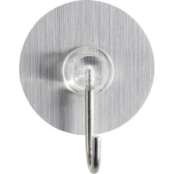 Crochet Inox 1 Tête Static-loc