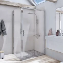 Douche Charm, Avec Receveur Lux 90X140 Cm