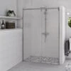 Douche Ellipse2, Avec Receveur Lux Blanc 90X180 Cm