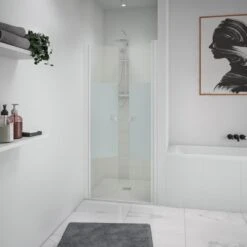 Douche Neo, Avec Receveur Kioto2 Blanc 90X90 Cm