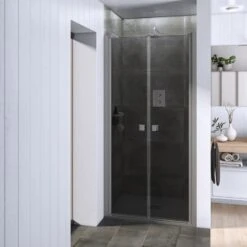 Douche Neo, Avec Receveur Kioto2 Gris 80X100 Cm