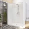 Douche Quad, Avec Receveur Mila Blanc 90X140 Cm