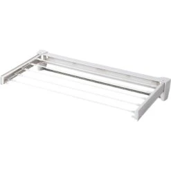 Etendoir Mural Blanc, Azur