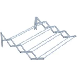 Etendoir Mural Blanc, Azur