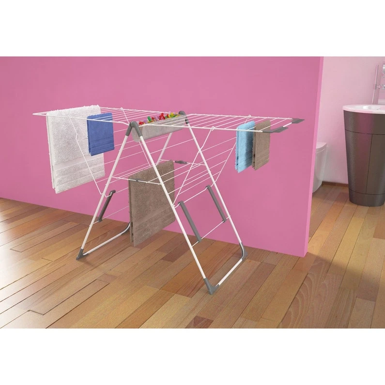 Etendoir Table Blanc / Gris, Lagoon 2 Etendoir Table Blanc / Gris, Lagoon – Image 2