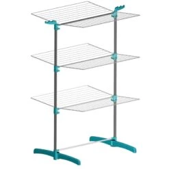 Etendoir Tour Blanc / Bleu, Azur