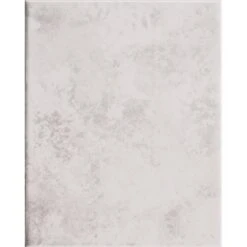 Faïence Mur Marbre Blanc Carrare Brillant L.20 X L.25 Cm, Toscana