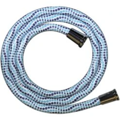 Flexible De Douche Chrome L.200 Cm, LA DOUCHETTE MAGIQUE Duocolor