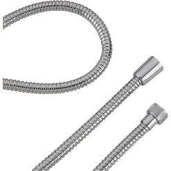 Flexible De Douche Chrome L.200 Cm, SENSEA