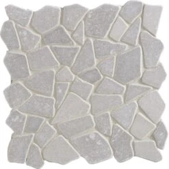 Galets Sol Et Mur Opus Gris 30.5 X 30.5 Cm ARTENS