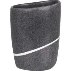 Polyrésine Etna, Gris -Bain Fournitures Magasin gobelet polyresine etna gris