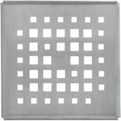 Grille De Finition Douche à L’italienne, L.10 X L.10 Cm, GIRPI
