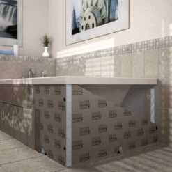 Habillage De Baignoire H.60 Cm X L.90 Cm, LUX ELEMENTS