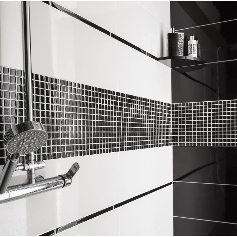 Listel Colors Noir, L.2 X L.40 Cm