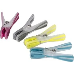 Lot De 24 Pinces à Linge Multicolore