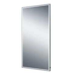 Miroir Lumineux Avec éclairage Intégré, L.45 X H.90 Cm Neo