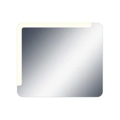 Miroir Lumineux Avec éclairage Intégré, L.60 X H.65 Cm Neo Shine