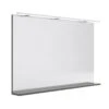 Miroir Lumineux Avec Spot, L.120 X H.76 Cm Opale