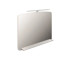 Miroir Lumineux Avec Spot, L.90 X H.70 Cm Image