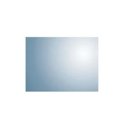 Miroir Non Lumineux Découpé Rectangulaire L.45 X L.60 Cm Poli