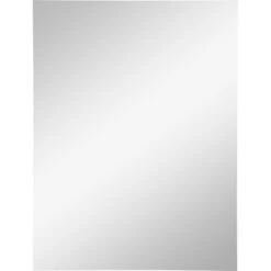 Miroir Non Lumineux Découpé Rectangulaire L.60 X L.80.5 Cm Poli