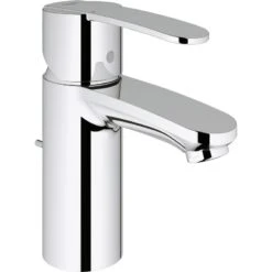 Mitigeur De Lavabo Chromé, GROHE Wave Cosmo