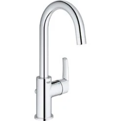 Mitigeur De Lavabo Chrome Plated Brillant, GROHE Start