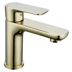 Mitigeur De Lavabo Or Brillant, ROUSSEAU Milk