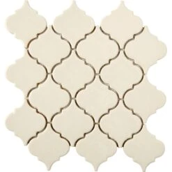 Mosaïque Mur Antik Lantern Blanc