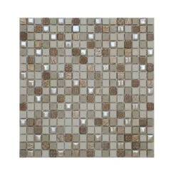 Mosaïque Mur Fusion Crème