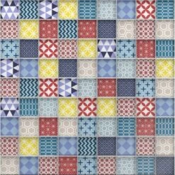 Mosaïque Mur Shaker Decor Multicolore