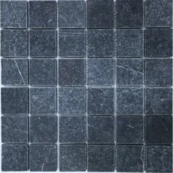 Mosaïque Sol Et Mur Mineral Marbre Gris 4.8 X 4.8 Cm