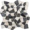Mosaïque Sol Et Mur Opus Stone Beige Gris