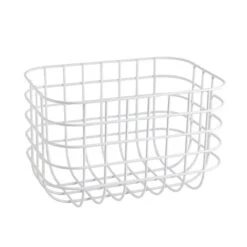 Panier En Métal White N°0, Scandi
