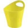 Panier En Plastique Jaune Anis 3, Potichelli