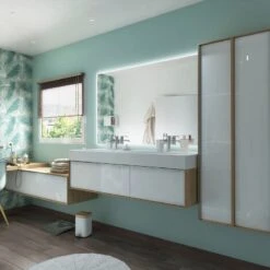 Plan Vasque Simple Pure Marbre De Synthèse 150 Cm -Bain Fournitures Magasin plan vasque simple pure marbre de synthese 150 cm 1