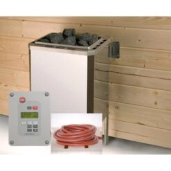 Poêle De Sauna WEKA Bioaktiv, 7.5 Kw