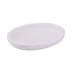 Porte-savon Résine Cloud, Blanc