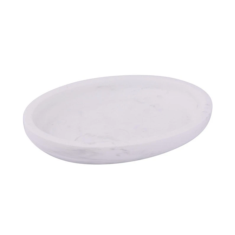 Porte-savon Résine Cloud, Blanc 1 Porte-savon Résine Cloud, Blanc