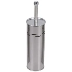 Pot à Balai WC Olas, Chromé