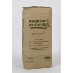 Ragréage Sol Autolissant DESVRES, 25 Kg
