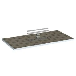 Receveur Douche à Carreler Rectang. L.180 X L.90 Cm, LUX ELEMENTS Tub-line R4