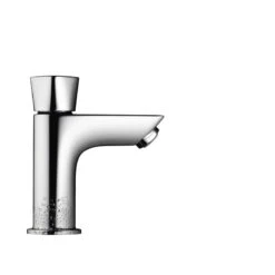 Robinet De Lave-mains Eau Froide Chromé Brillant HANSGROHE Mycube