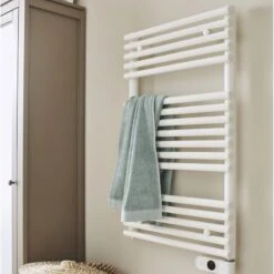 Sèche-serviettes électrique à Inertie Fluide EQUATION Select 500 W