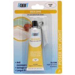 Silicone GEB, Blanc, 50 Ml