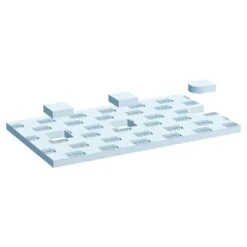 Surélévation Pour Receveur à Carreler L.160 X L.90 Cm, LUX ELEMENTS